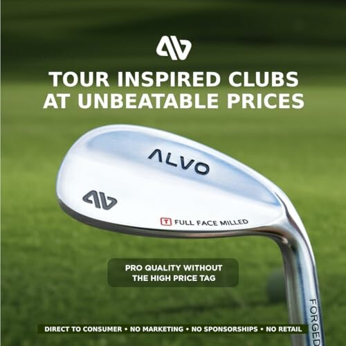 Alvo Golf Wedges Set