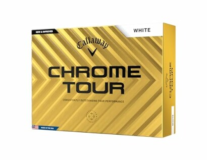 Callaway Golf Chrome Tour Golf Balls