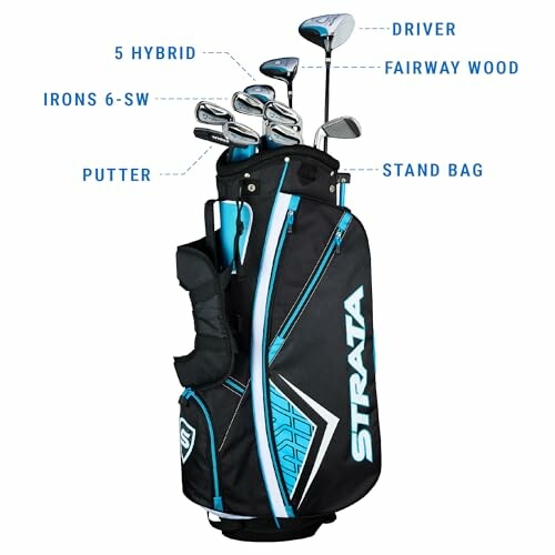 Callaway Golf Women’s Strata Complete Golf Set