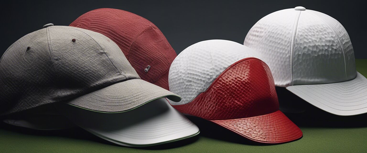 Golf hats